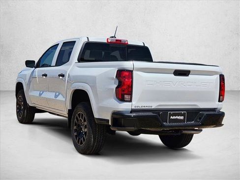 New 2026 Chevrolet Colorado W/T w/ WT Custom Package RWD image 9