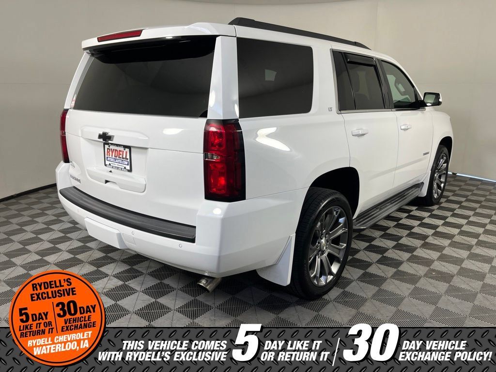 Used 2015 Chevrolet Tahoe LT w/ Luxury Package AWD/4WD image 4