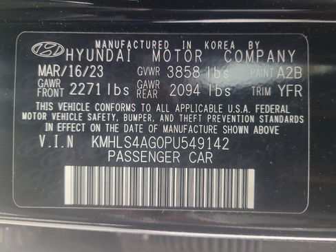 Used 2023 Hyundai Elantra SEL w/ Convenience Package FWD image 33