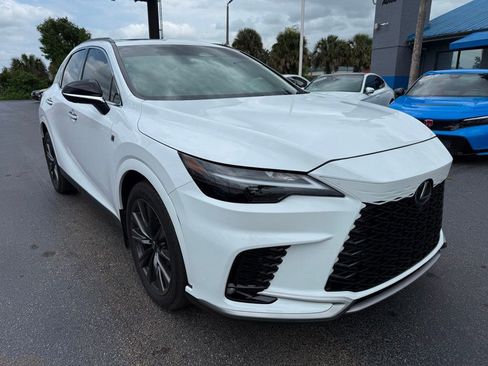 Used 2025 Lexus RX 350 F Sport w/ Convenience Package AWD/4WD image 2