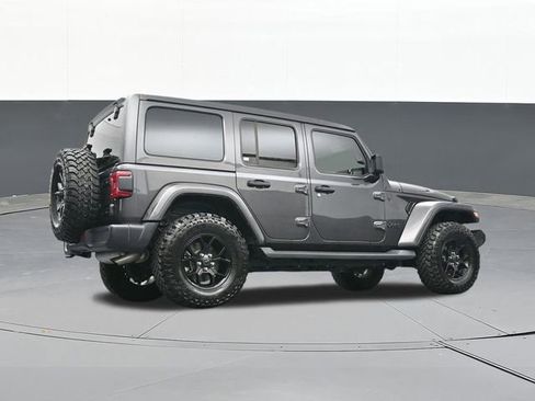 Used 2025 Jeep Wrangler Unlimited Sahara AWD/4WD image 58