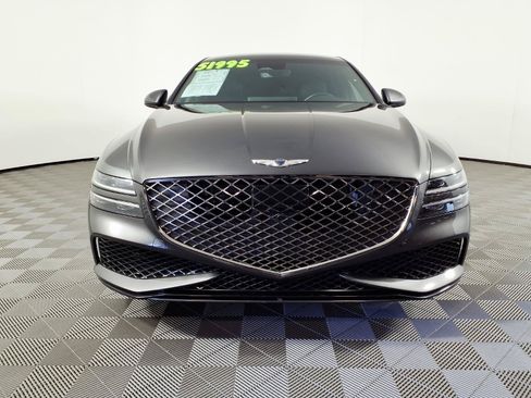 Certified 2024 Genesis G80 3.5T Sport AWD/4WD image 2
