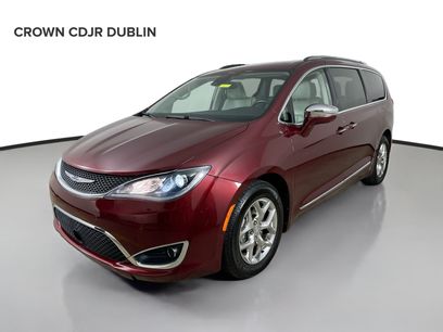 Used 2018 Chrysler Pacifica Limited w/ Advanced Safetytec Group