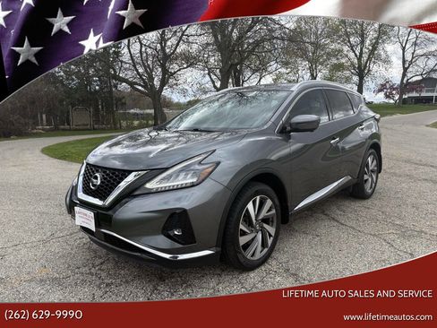 Used 2019 Nissan Murano SL w/ SL Technology Package AWD/4WD image 1