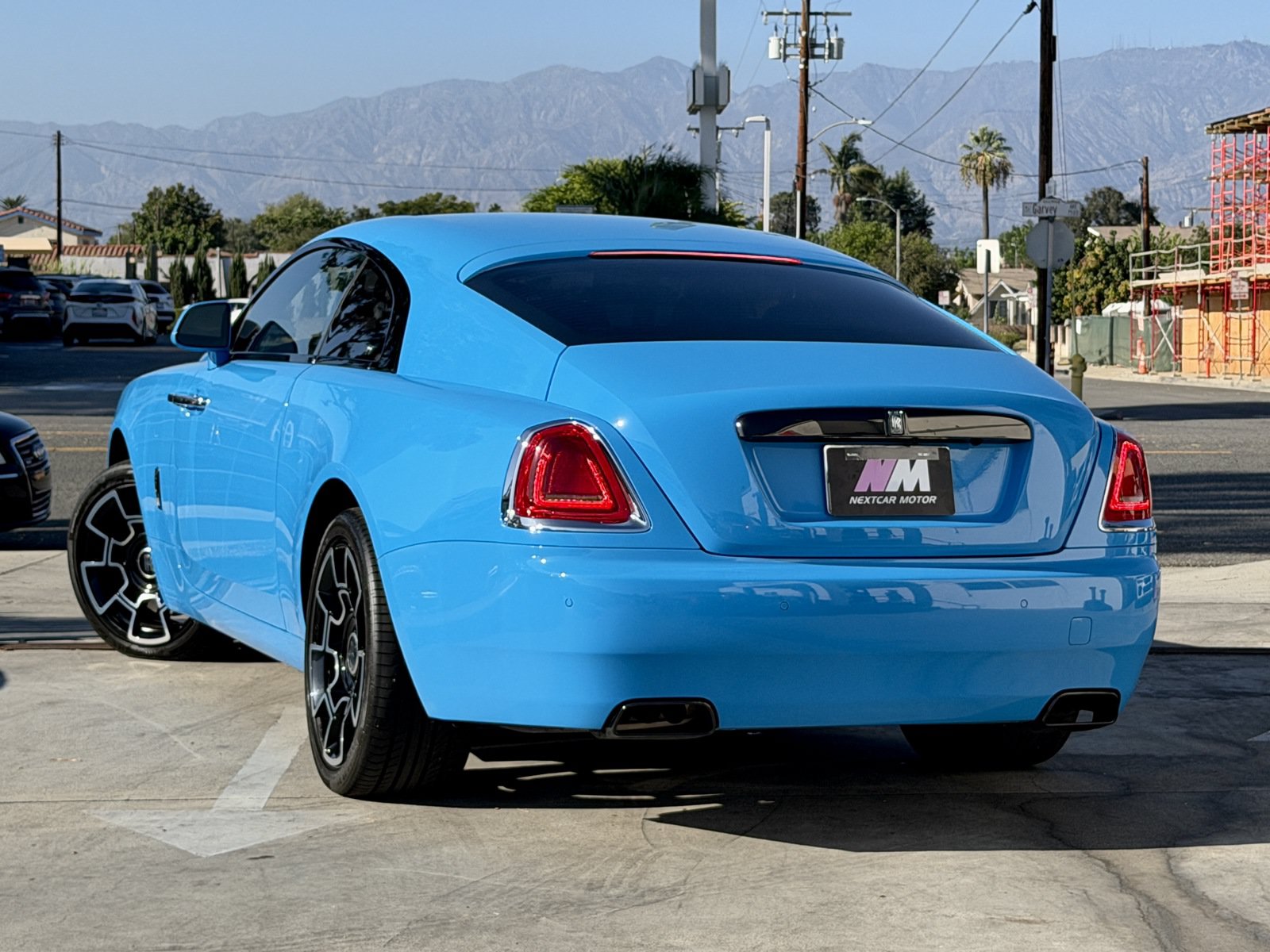 Used 2018 Rolls-Royce Wraith RWD image 5