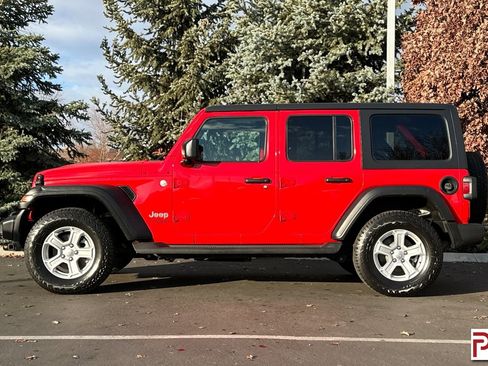 Used 2020 Jeep Wrangler Unlimited Sport S image 7