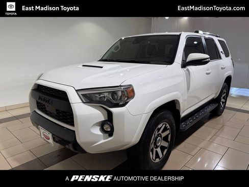 Used 2021 Toyota 4Runner TRD Off-Road Premium w/ Moonroof Package AWD/4WD image 1