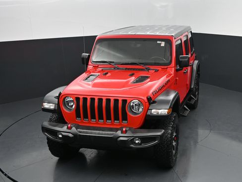 Used 2022 Jeep Wrangler Unlimited Rubicon AWD/4WD image 28