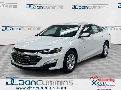 Used 2024 Chevrolet Malibu LS FWD image 1