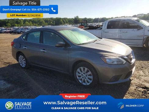 Used 2016 Nissan Sentra S FWD image 5