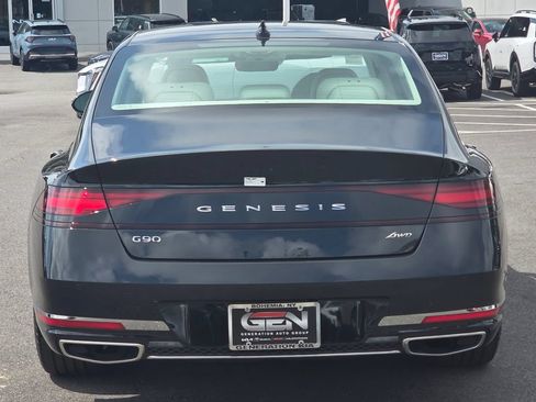Used 2025 Genesis G90 3.5T AWD/4WD image 5