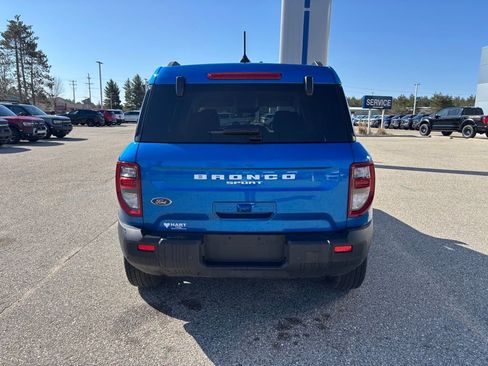 Used 2025 Ford Bronco Sport Big Bend AWD/4WD image 4