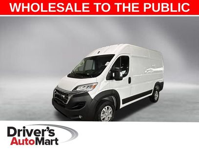 Used 2025 RAM ProMaster 1500 w/ Quick Order Package 22G SLT