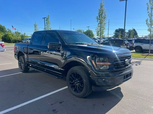 Used 2024 Ford F150 XLT w/ Equipment Group 302A MID AWD/4WD image 3