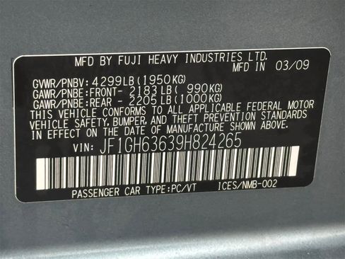 Used 2009 Subaru Impreza Outback Sport image 25