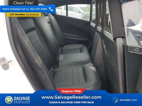 Used 2014 Dodge Charger Police w/ Connectivity Group RWD image 13
