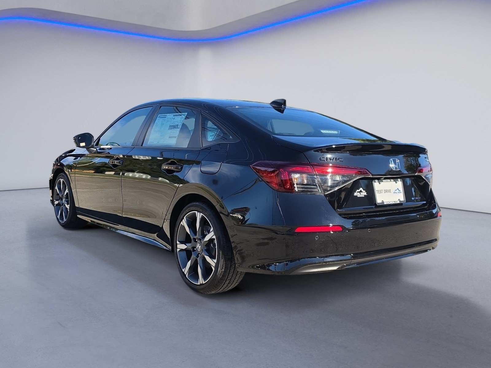 New 2026 Honda Civic Sport Touring image 3