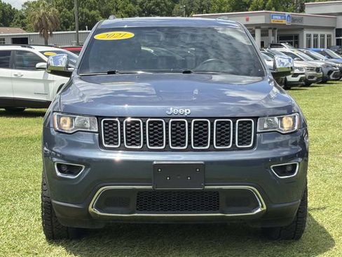 Used 2021 Jeep Grand Cherokee Limited RWD image 3