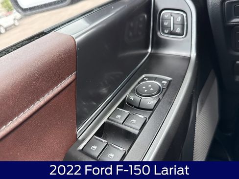 Used 2022 Ford F150 Lariat w/ Max Trailer Tow Package AWD/4WD image 26