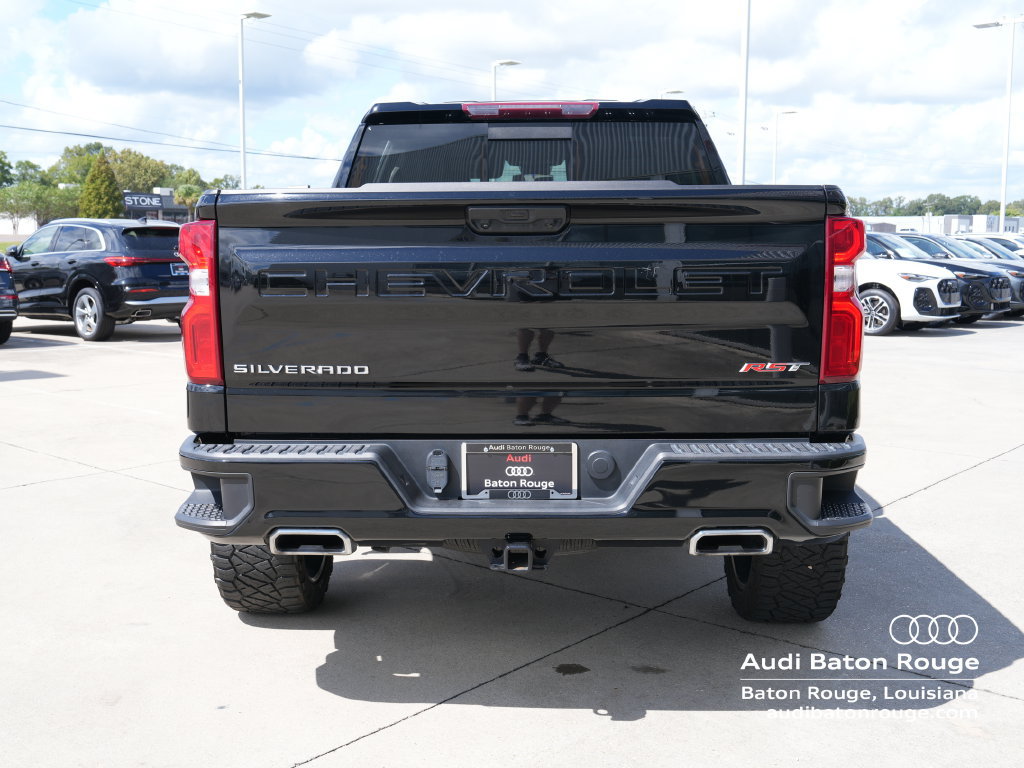 Used 2024 Chevrolet Silverado 1500 RST w/ Convenience Package II AWD/4WD image 4