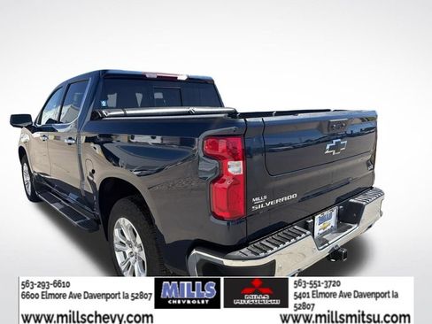 Used 2022 Chevrolet Silverado 1500 LTZ AWD/4WD image 6