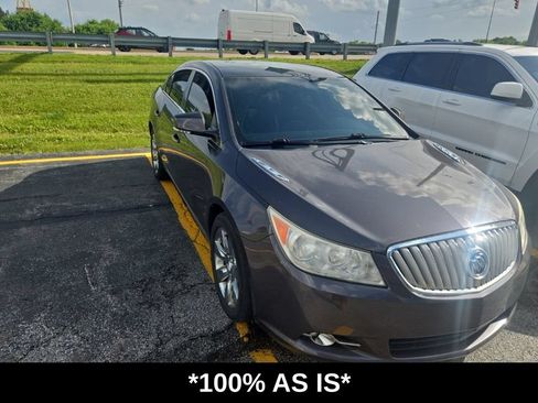 Used 2012 Buick LaCrosse Premium FWD image 1