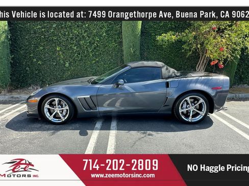 Used 2010 Chevrolet Corvette Grand Sport w/ Preferred Equipment Group RWD image 10