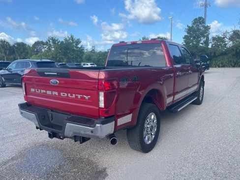 Used 2022 Ford F350 Lariat w/ Chrome Package AWD/4WD image 2