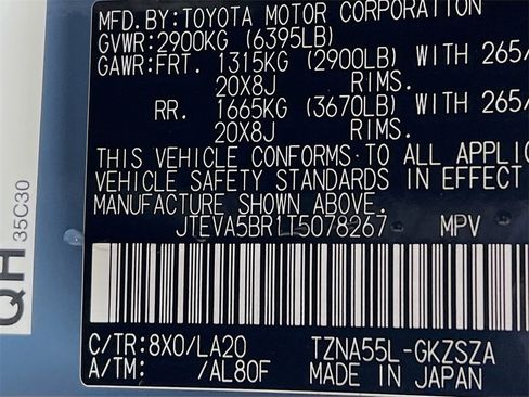 New 2026 Toyota 4Runner Limited image 25