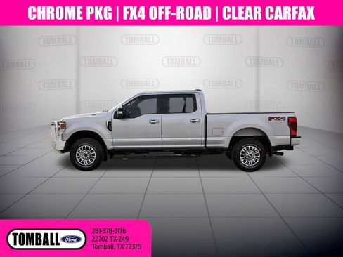 Used 2021 Ford F350 Lariat w/ Chrome Package image 4