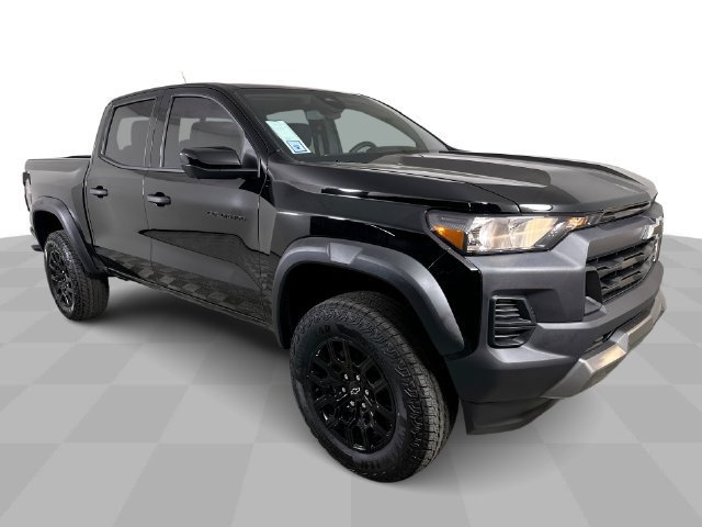 New 2026 Chevrolet Colorado Trail Boss AWD/4WD image 3