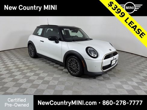 Certified 2025 MINI Cooper S image 1