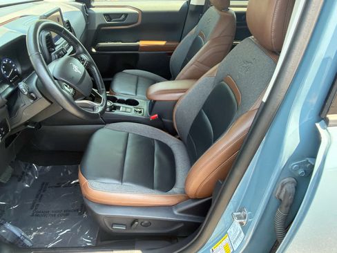 Used 2023 Ford Bronco Sport Outer Banks AWD/4WD image 12