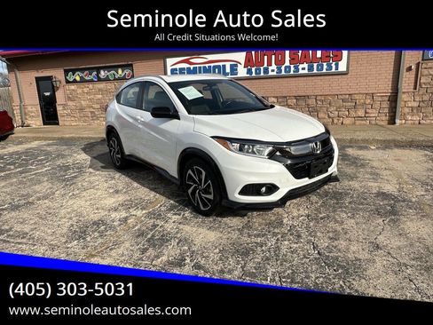Used 2019 Honda HR-V Sport image 1