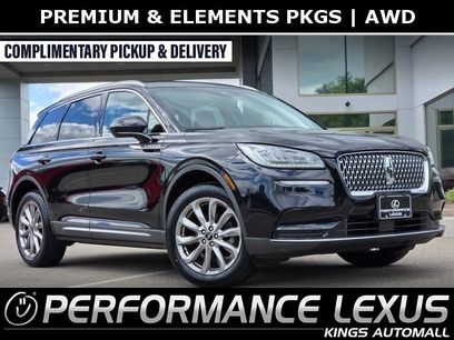 Used 2022 Lincoln Corsair AWD w/ Premium Package