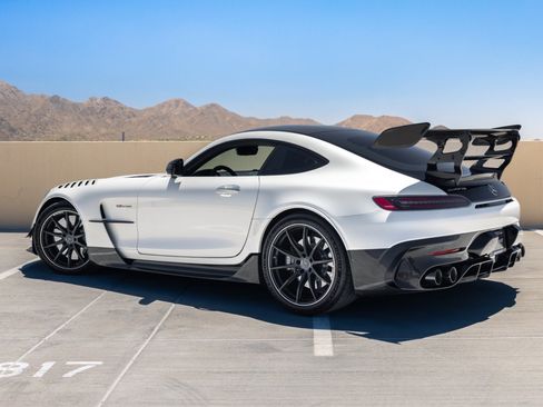 Used 2021 Mercedes-Benz AMG GT Black Series image 9