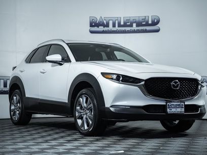 Used 2022 MAZDA CX-30 AWD 2.5 S w/ Preferred Package