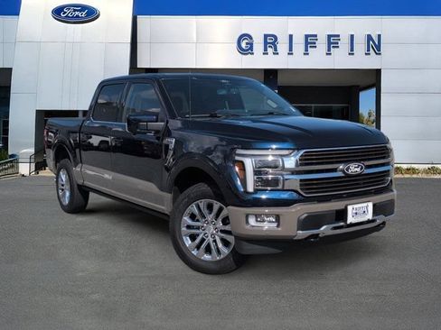 Used 2025 Ford F150 King Ranch w/ FX4 Off-Road Package AWD/4WD image 2