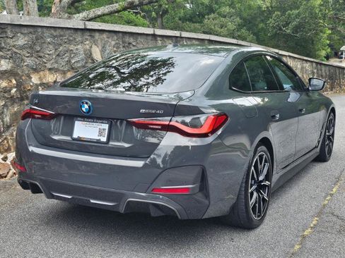 Used 2024 BMW i4 eDrive40 w/ M Sport Package RWD image 9