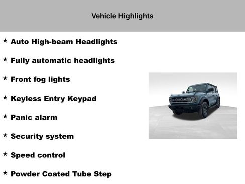 Used 2023 Ford Bronco Big Bend image 54