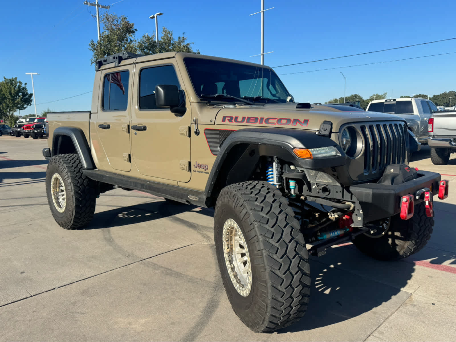 Used 2020 Jeep Gladiator Rubicon AWD/4WD image 4