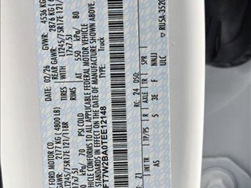 New 2026 Ford F250 XL w/ XL Chrome Package image 17