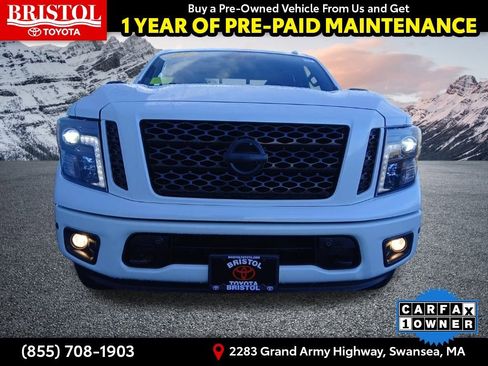 Used 2019 Nissan Titan SL w/ Midnight Edition image 37