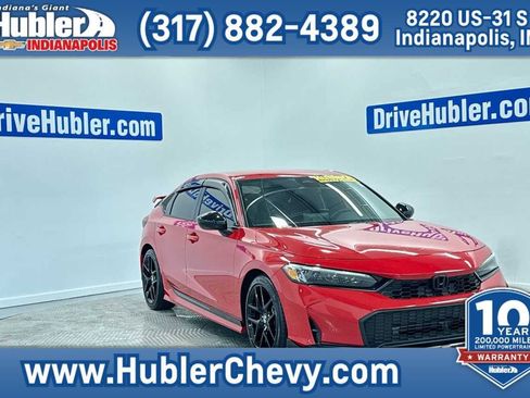 Used 2025 Honda Civic Sport image 1