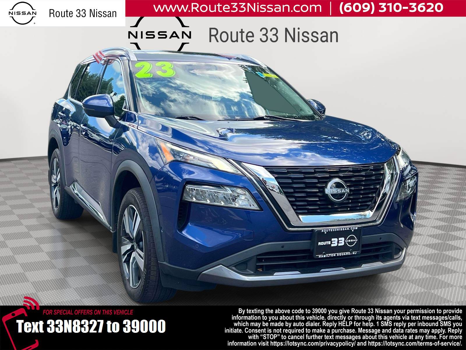 Used 2023 Nissan Rogue SL w/ SL Premium Package AWD/4WD image 1