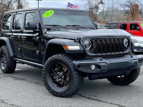 Certified 2024 Jeep Wrangler Unlimited Sport AWD/4WD image 2