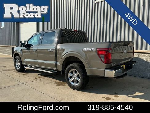 Used 2025 Ford F150 XLT w/ Equipment Group 301A Standard image 3