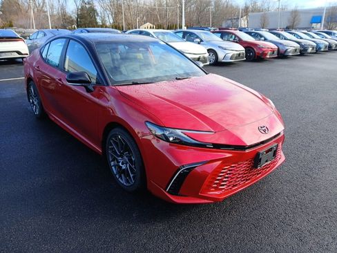 New 2026 Toyota Camry XSE image 1