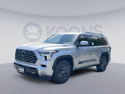 New 2026 Toyota Sequoia Platinum