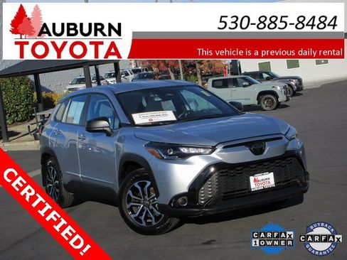 Certified 2025 Toyota Corolla Cross AWD Hybrid image 1